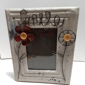 Artistic Metal & Wire  Photo Frame